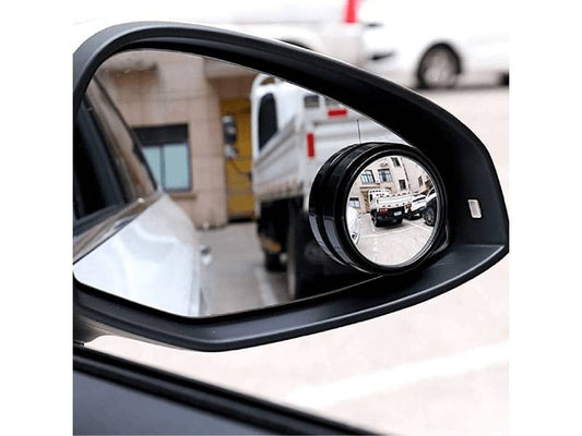 🚗 Blind Spot Mirror (2PCS) | Safer Driving with Wide-Angle View